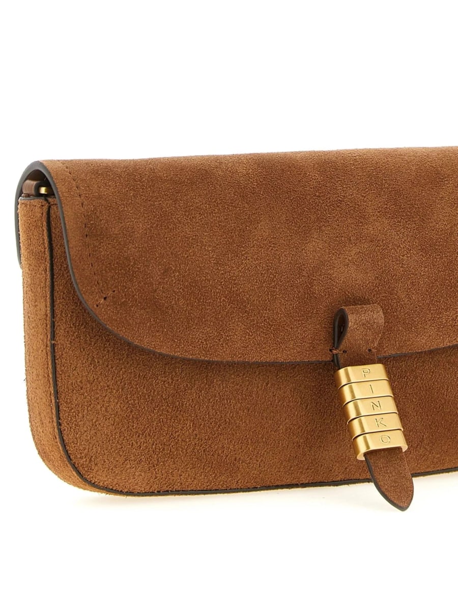 Pinko Saddle Flat Bag, view 3