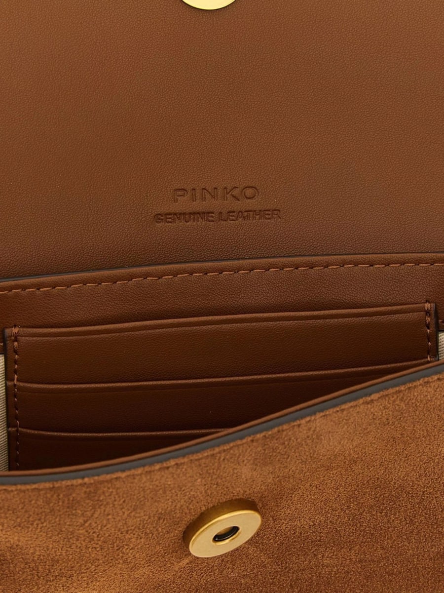 Pinko Saddle Flat Bag, view 4