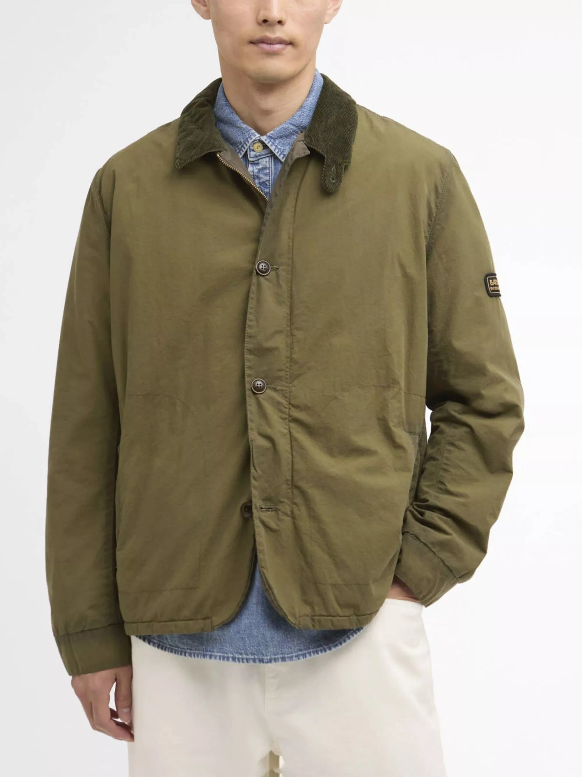 Barbour Giacca Troon Washed Waxed
