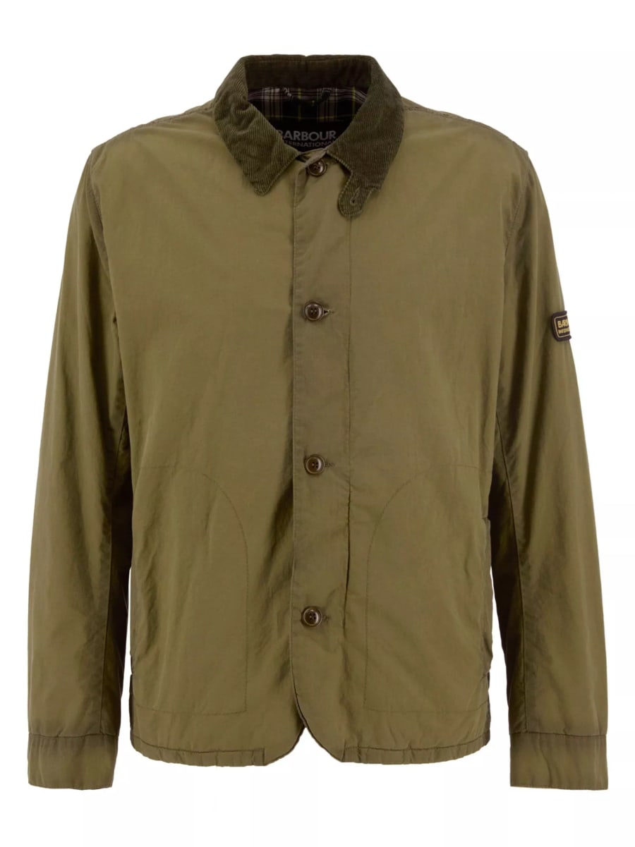 Barbour Giacca Troon Washed Waxed