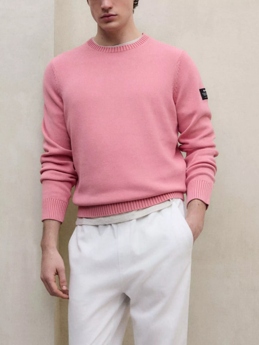 Ecoalf Tail Sweater, view 2