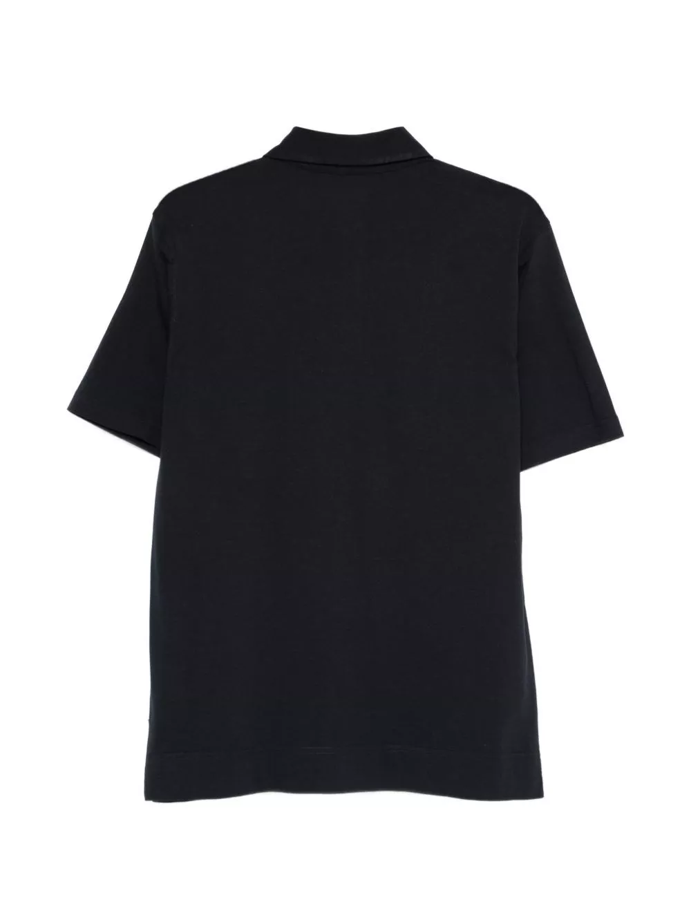 Lardini la polo in cotone e seta, view 2