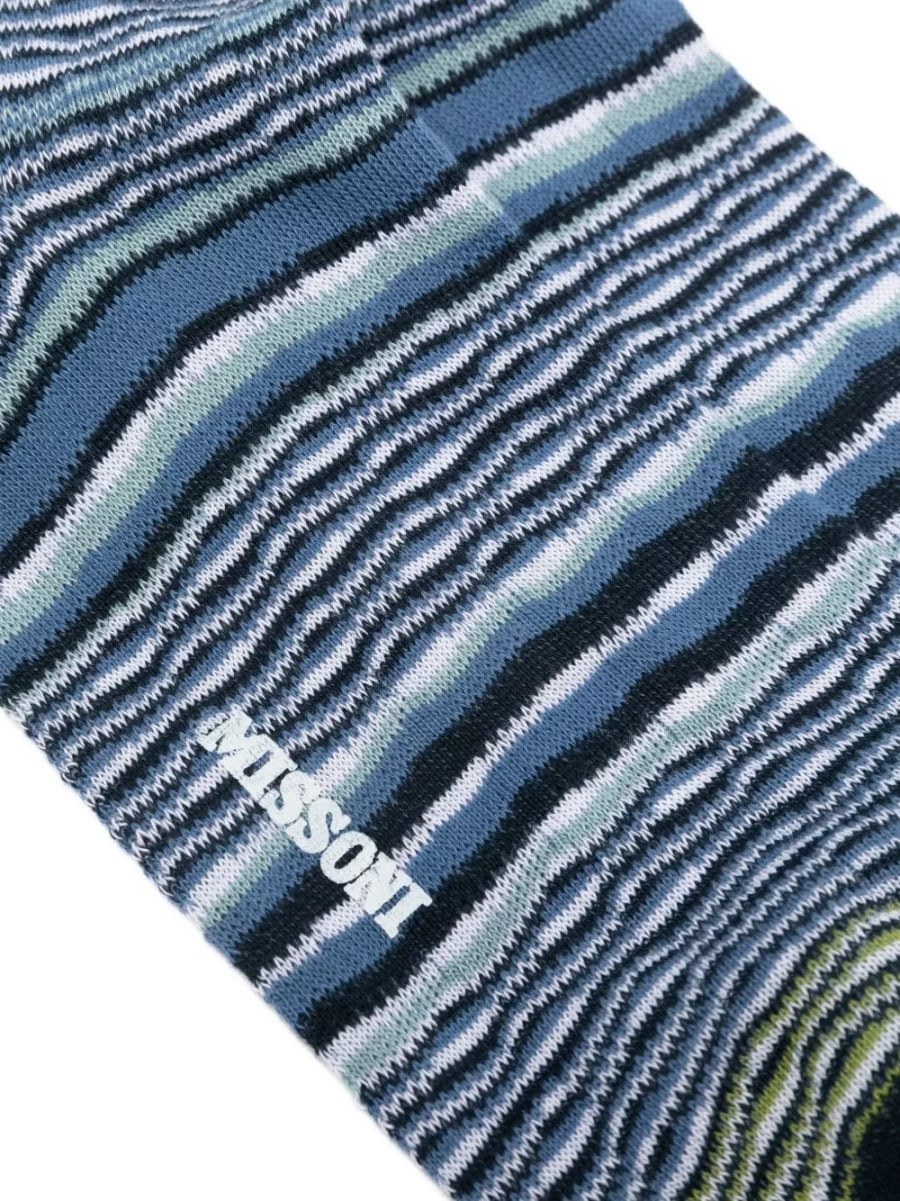 Missoni Calzini in cotone, view 2