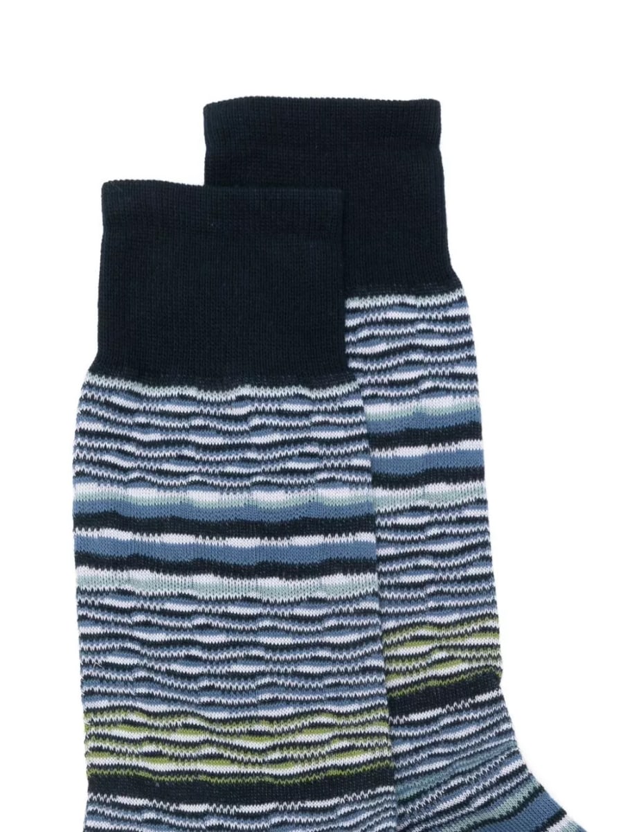 Missoni Calzini in cotone, view 3