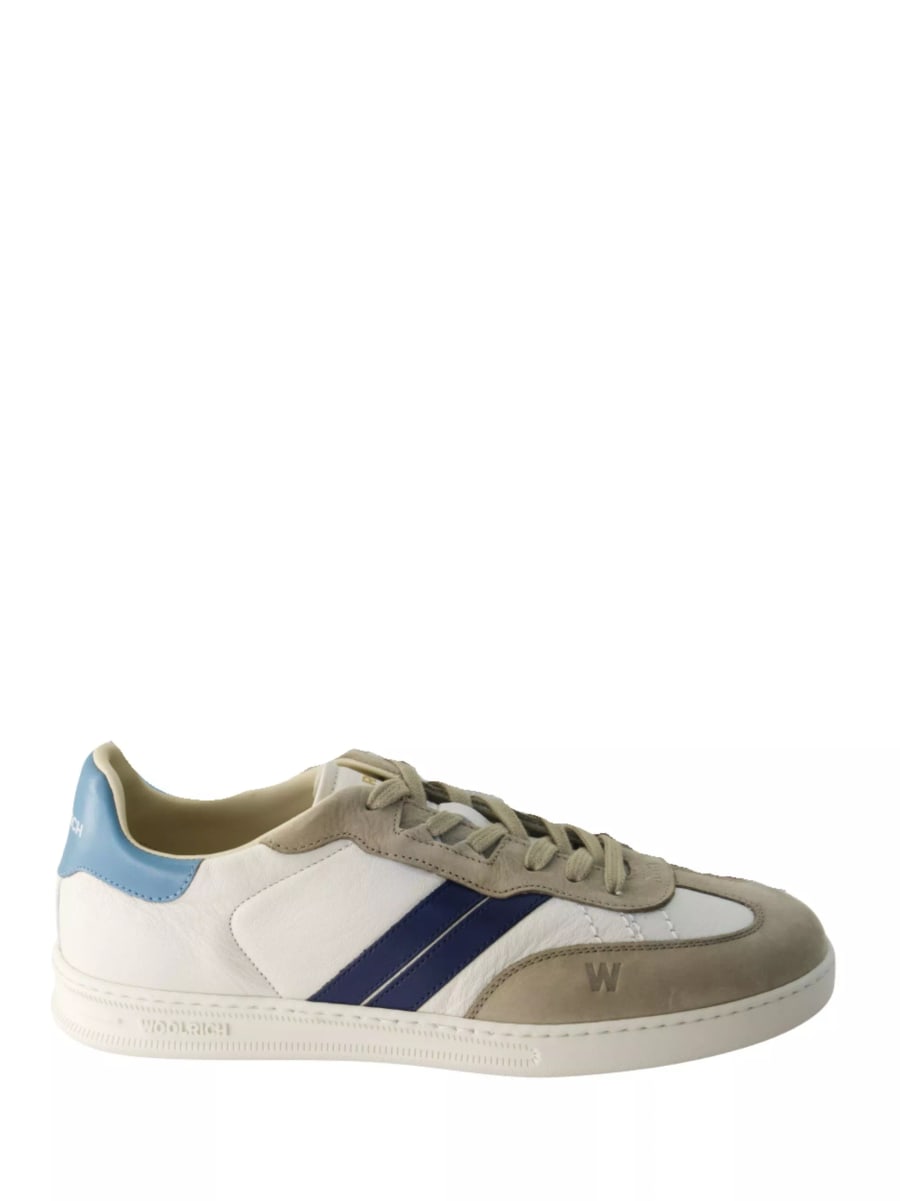 Woolrich Sneaker Double UT Milled Nubuck
