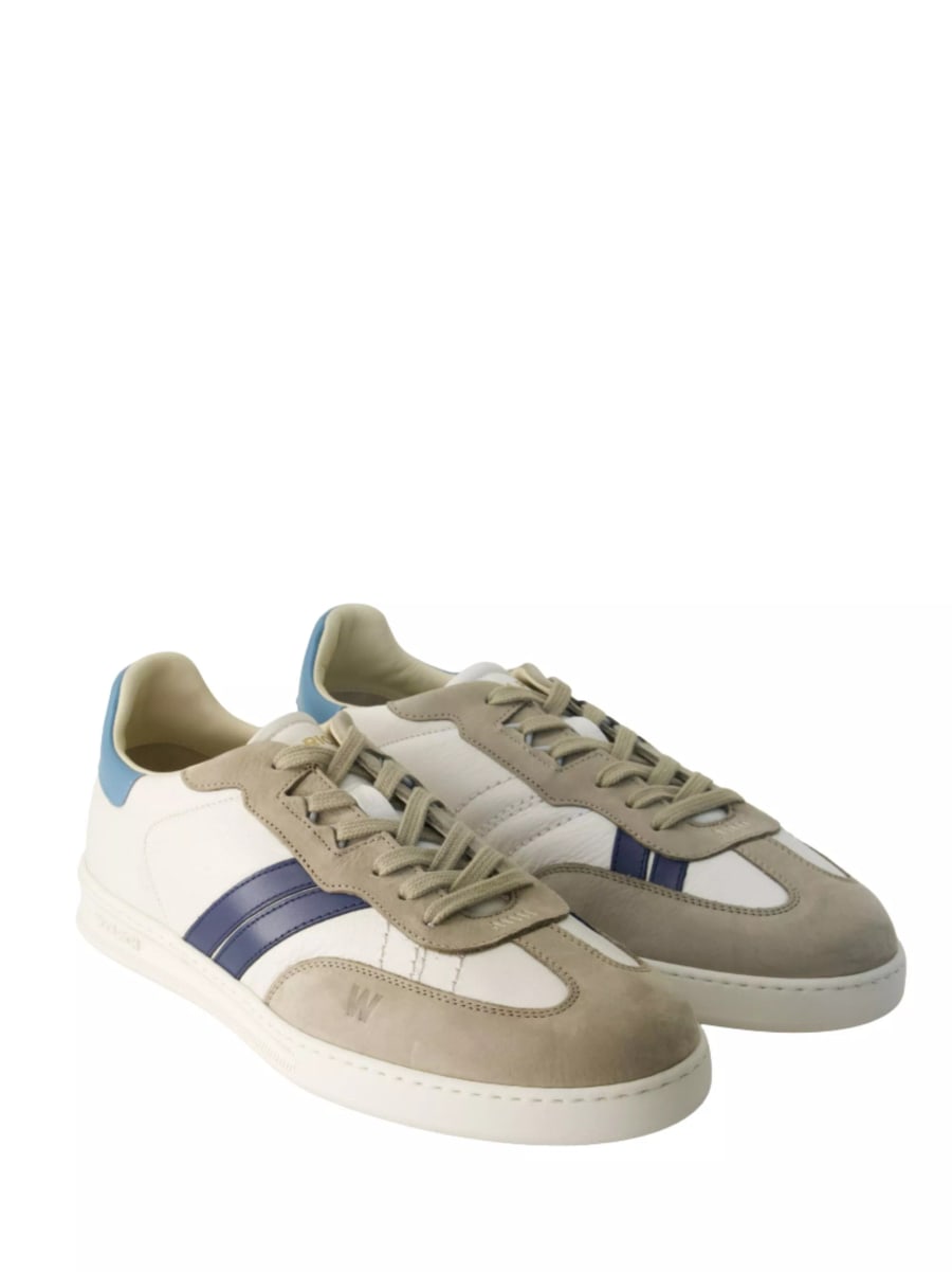 Woolrich Sneaker Double UT Milled Nubuck, view 2