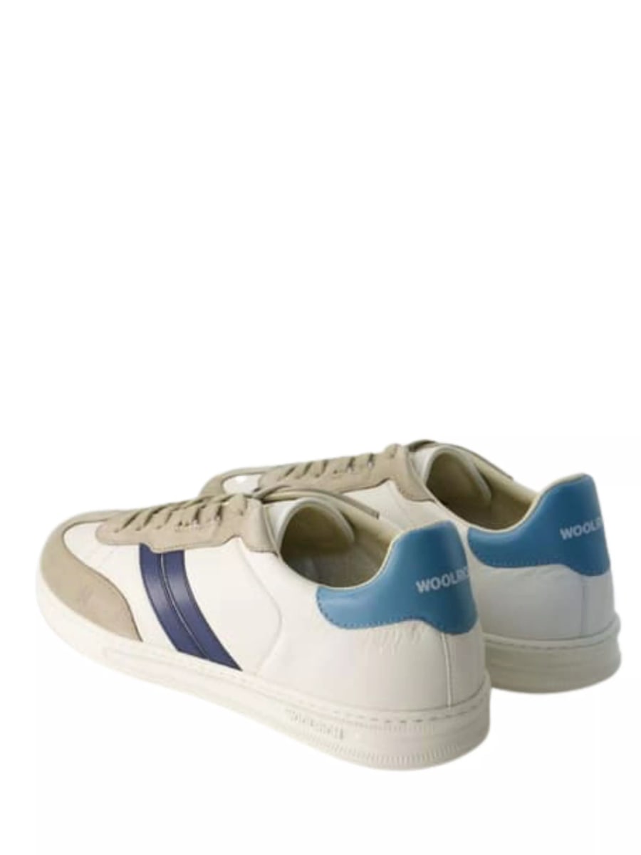 Woolrich Sneaker Double UT Milled Nubuck, view 3