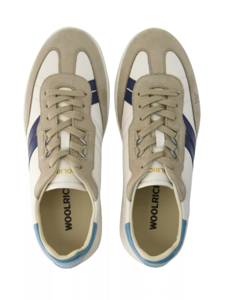 Woolrich Sneaker Double UT Milled Nubuck, view 4