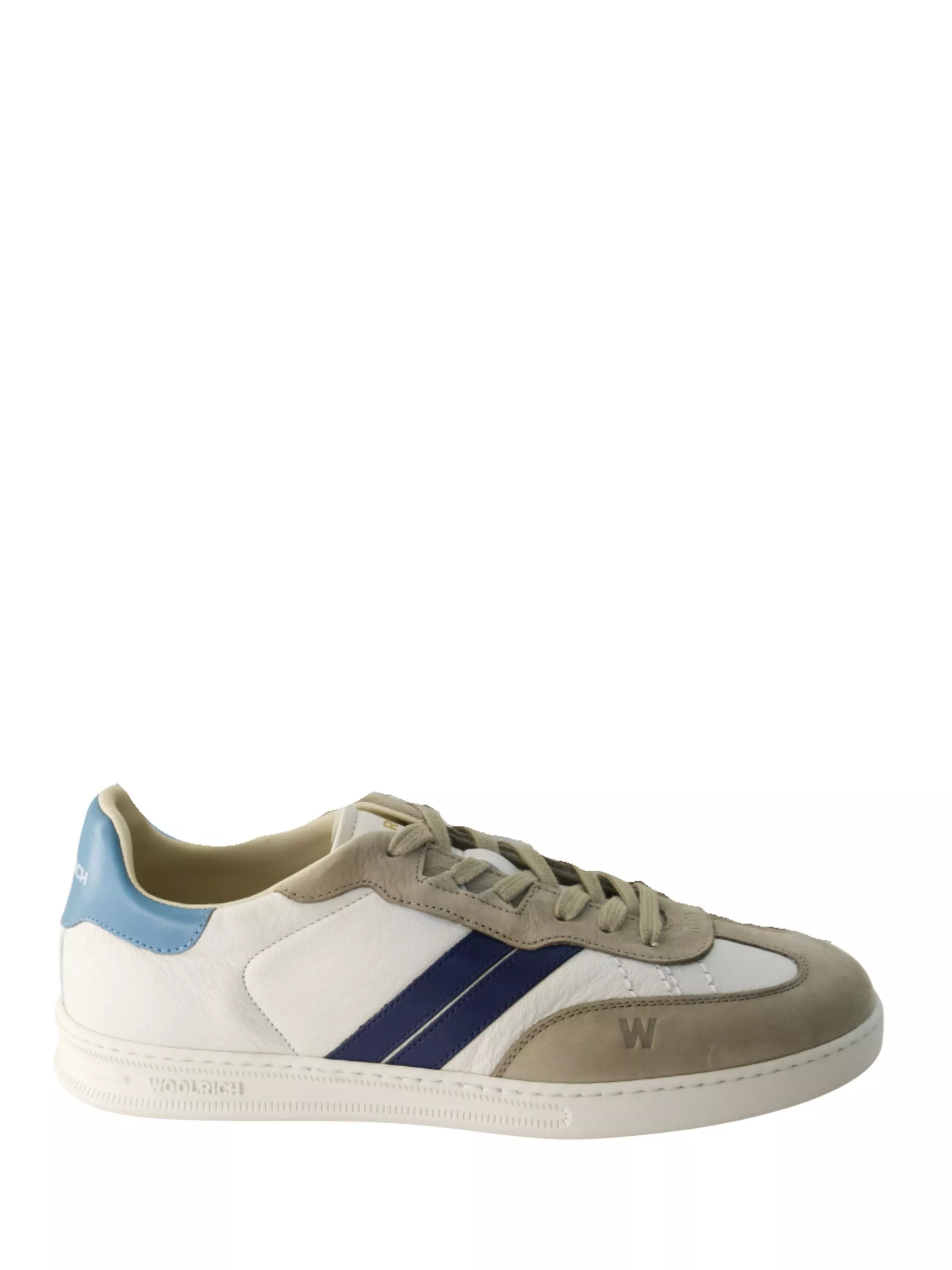 Woolrich Sneaker Double UT Milled Nubuck