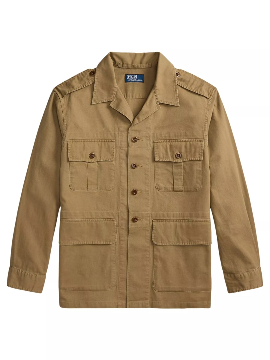 Polo Ralph Lauren Camicia Texturizzata Classic Fit