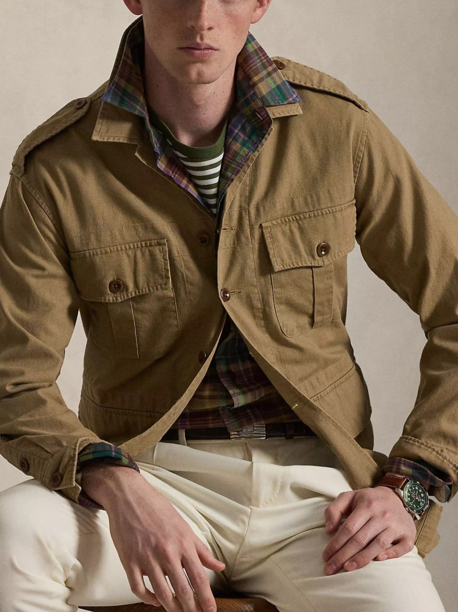 Polo Ralph Lauren Camicia Texturizzata Classic Fit, view 2