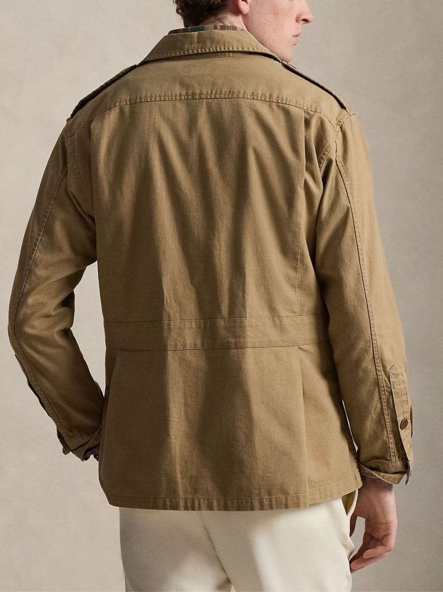 Polo Ralph Lauren Camicia Texturizzata Classic Fit, view 3