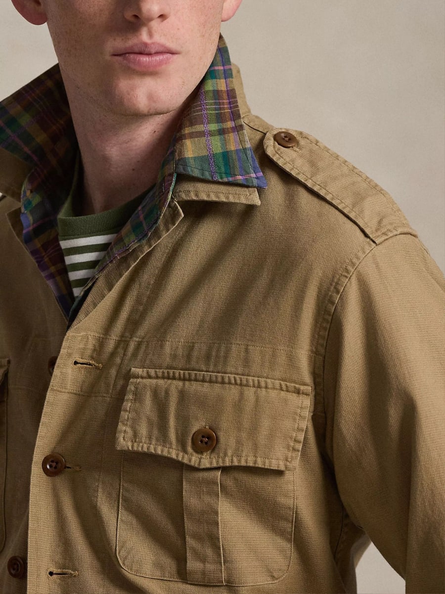Polo Ralph Lauren Camicia Texturizzata Classic Fit, view 4