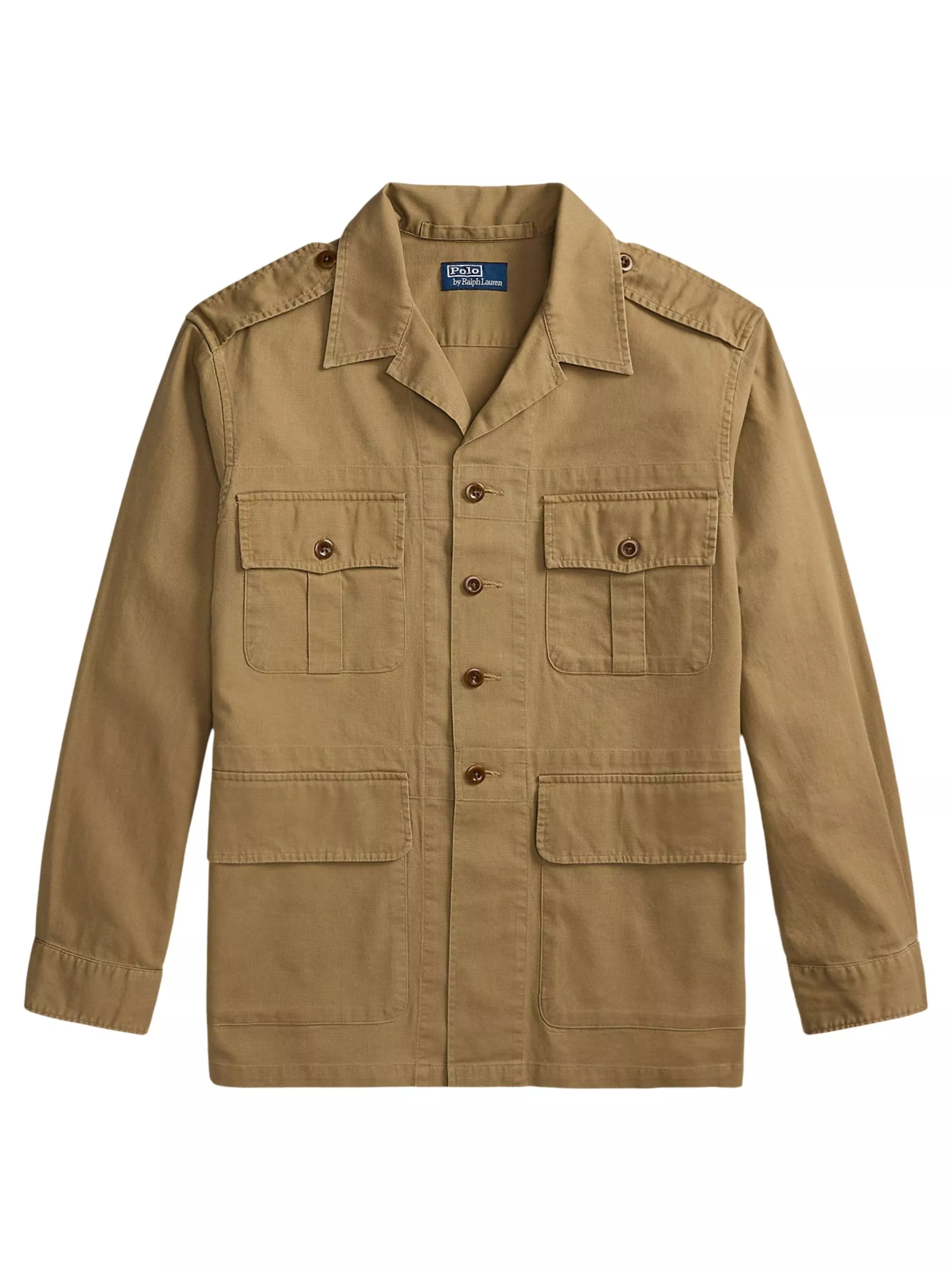 Polo Ralph Lauren Camicia Texturizzata Classic Fit