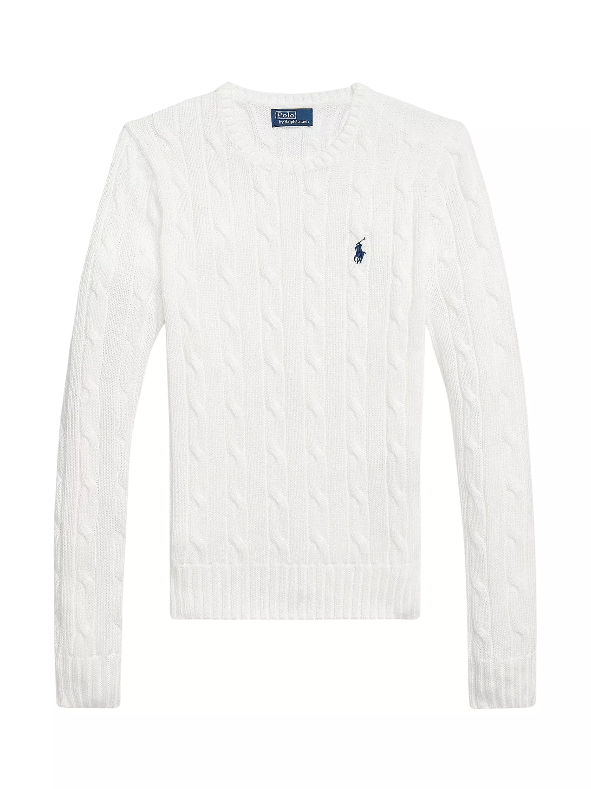 Polo Ralph Lauren Maglione in maglia cable con logo