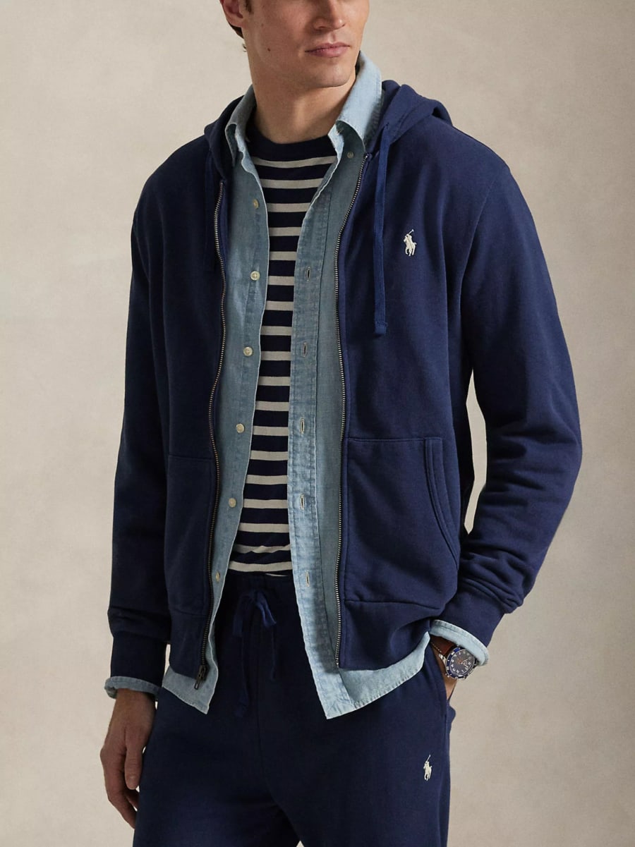 Polo Ralph Lauren Felpa in Fleece Loopback