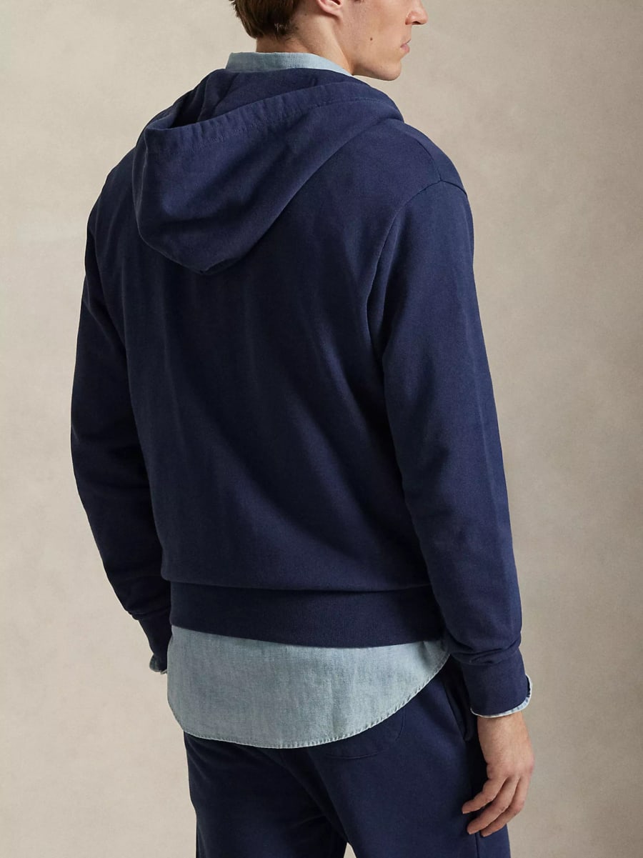 Polo Ralph Lauren Felpa in Fleece Loopback, view 3