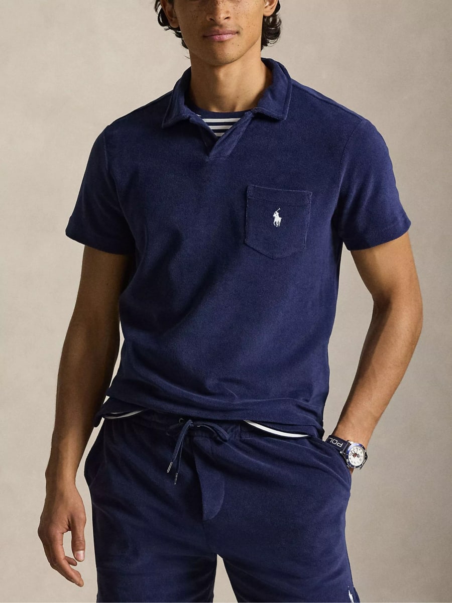 Polo Ralph Lauren Terry Polo, view 2