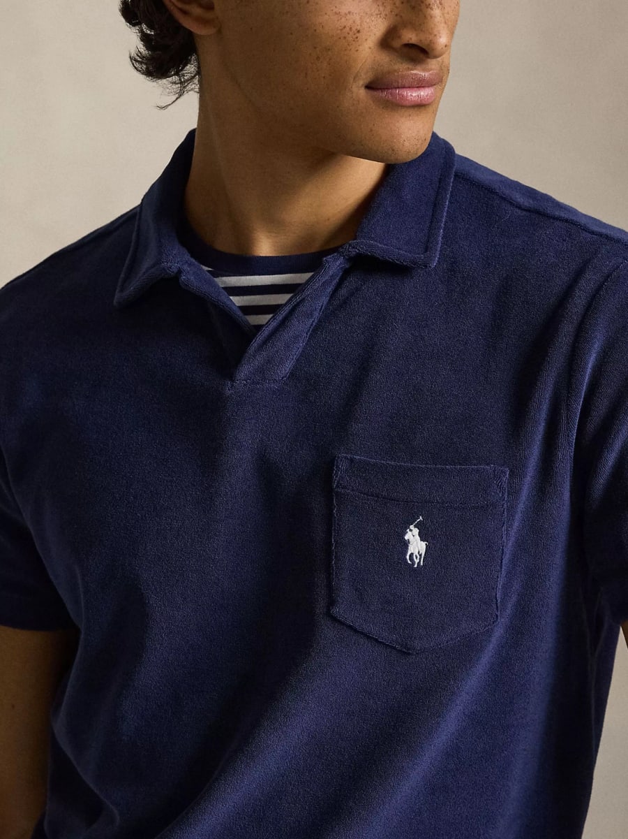Polo Ralph Lauren Terry Polo, view 4