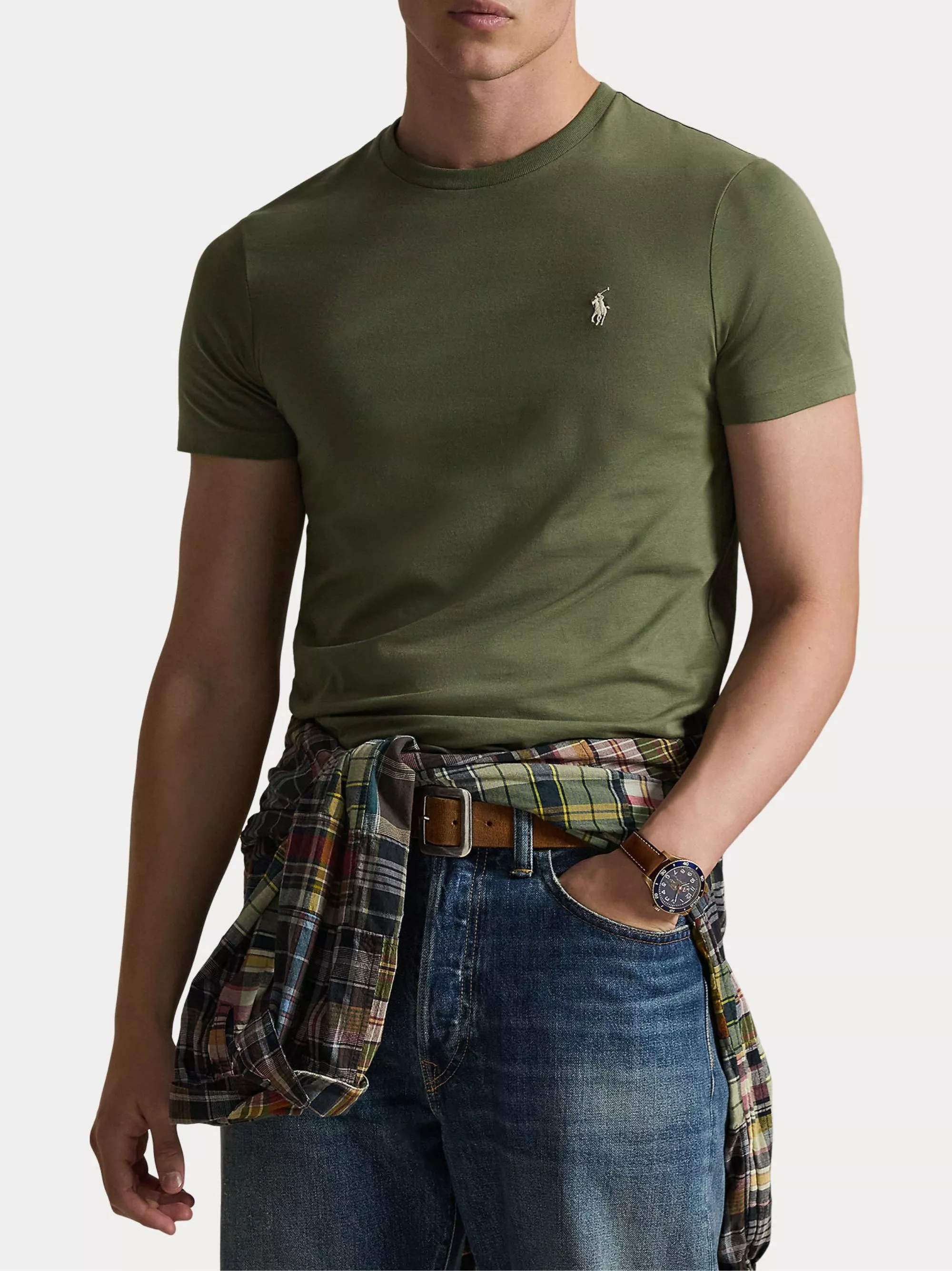 Polo Ralph Lauren T-shirt in cotone, view 2