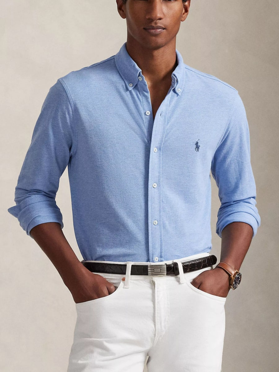 Polo Ralph Lauren Camicia logo, view 2