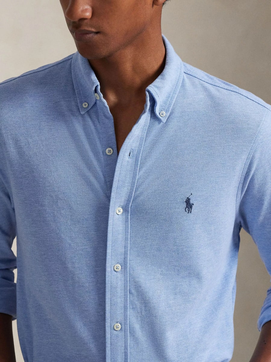 Polo Ralph Lauren Camicia logo, view 4