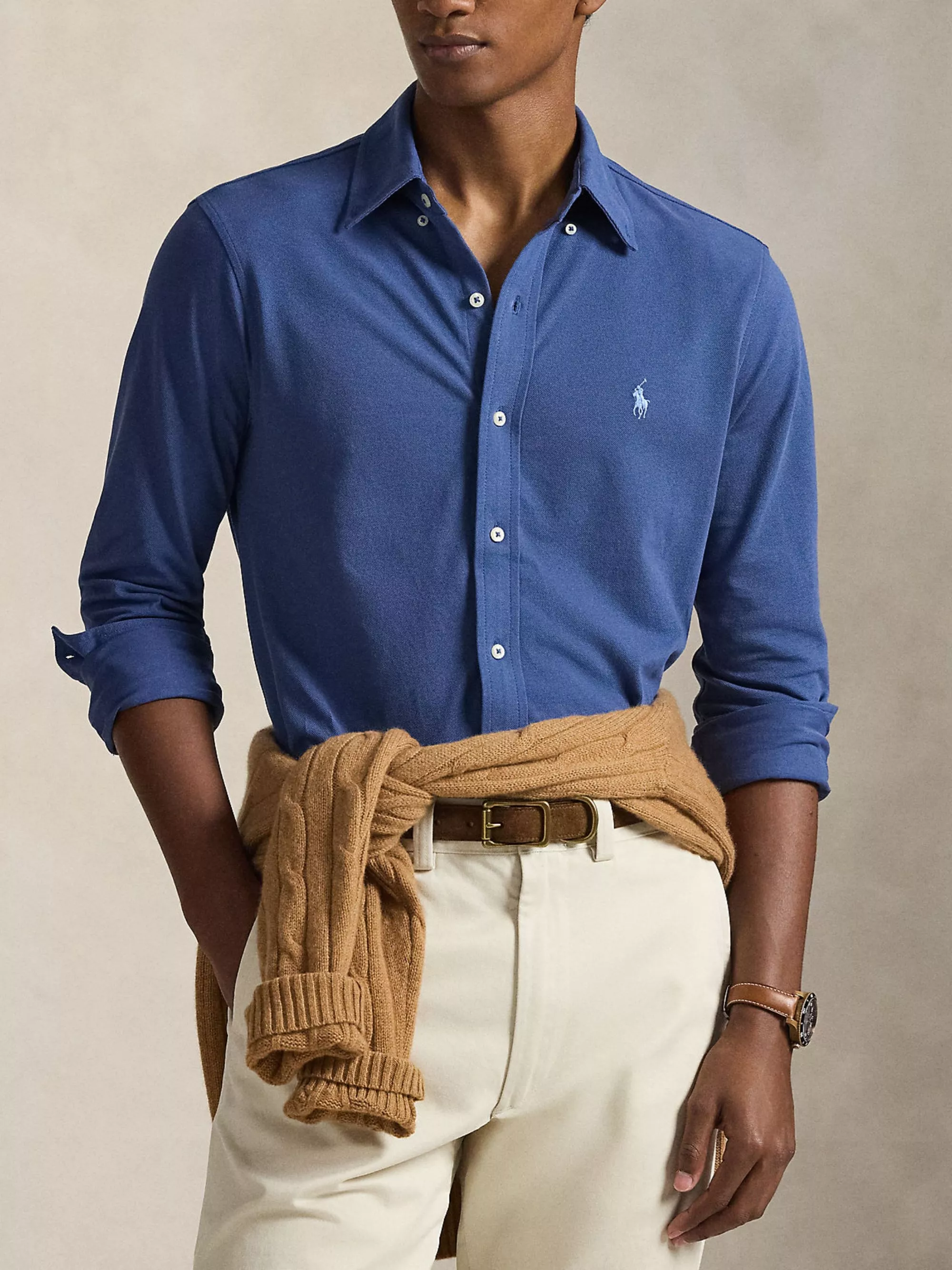Polo Ralph Lauren Camicia logo, view 2