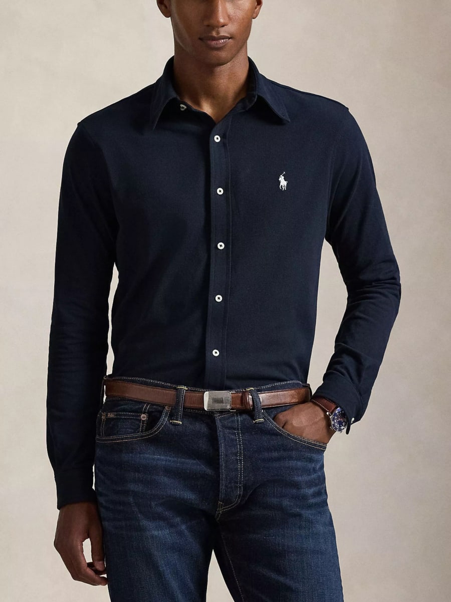 Polo Ralph Lauren Camicia logo, view 2