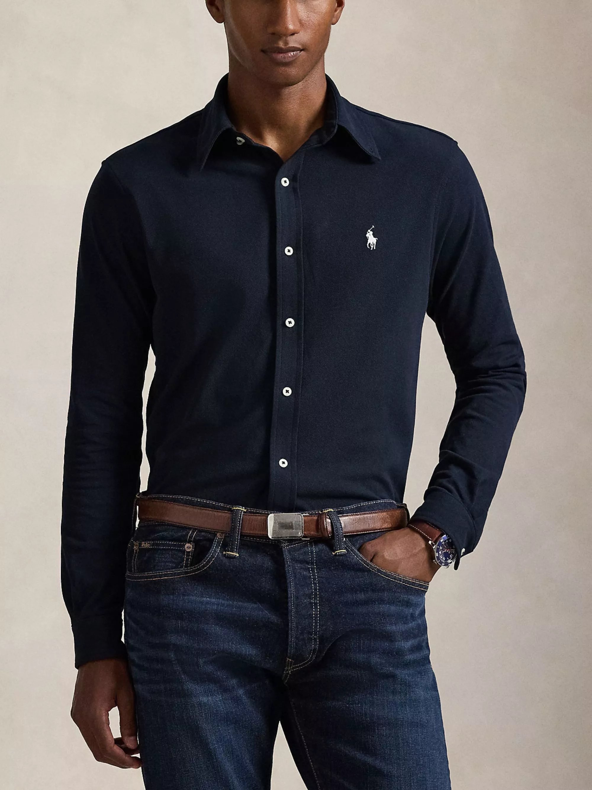 Polo Ralph Lauren Camicia logo, view 2