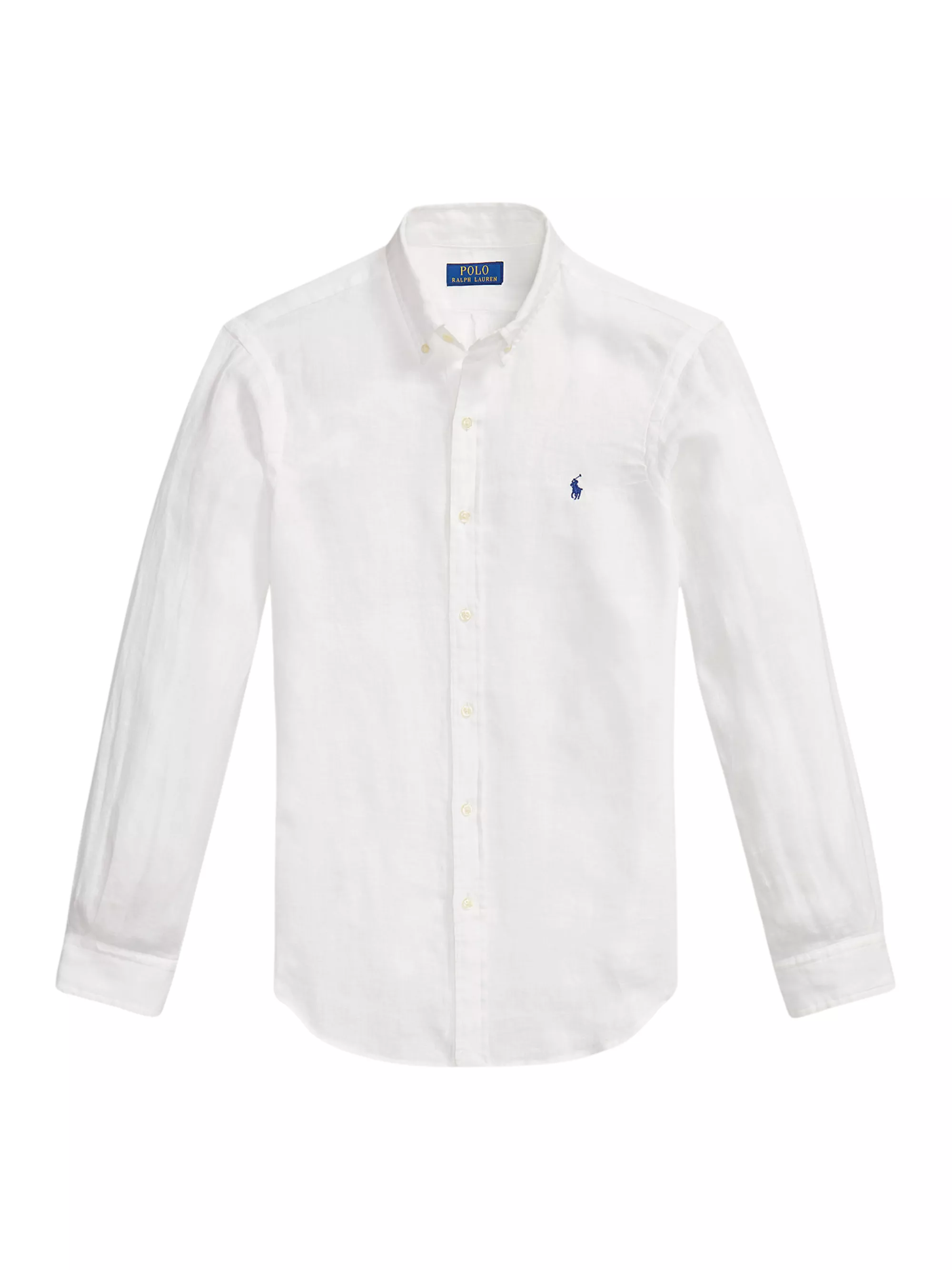 Polo Ralph Lauren Camicia in lino con logo