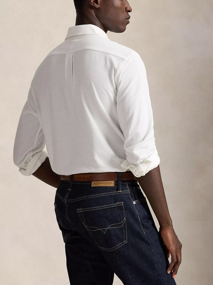 Polo Ralph Lauren Camicia logo, view 3
