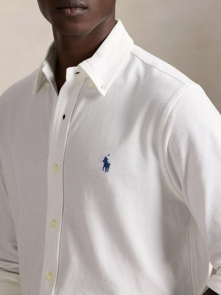 Polo Ralph Lauren Camicia logo, view 4