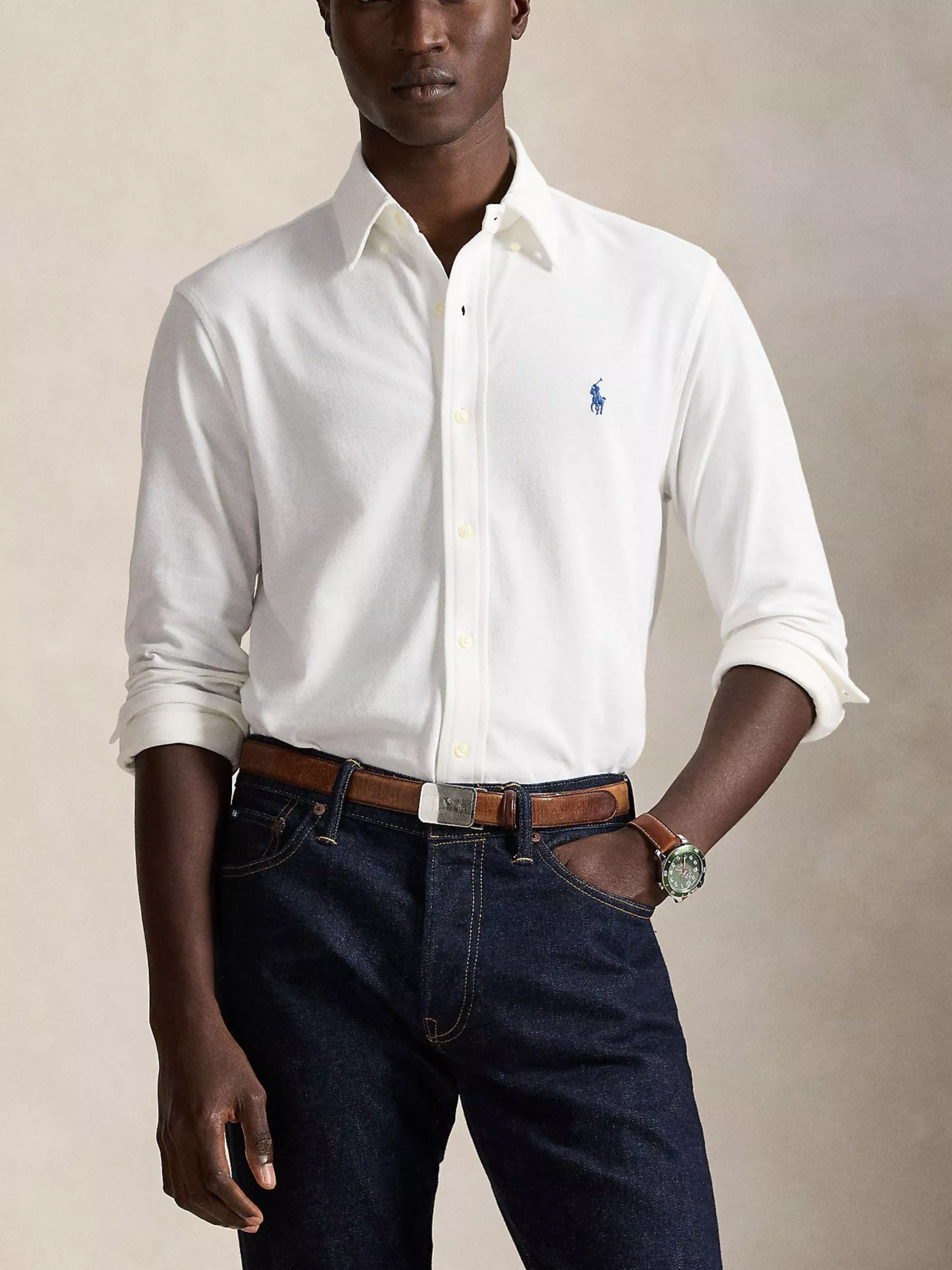 Polo Ralph Lauren Camicia logo, view 2