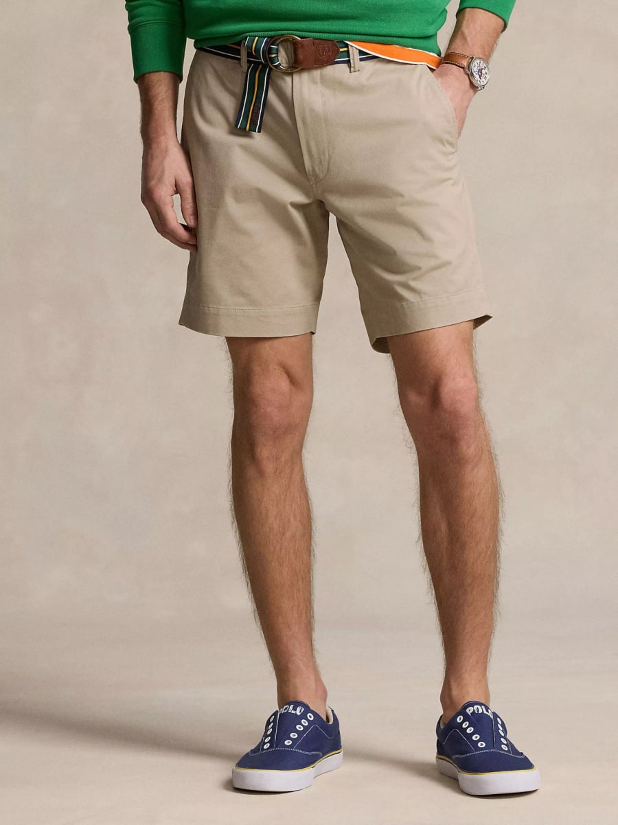 Polo Ralph Lauren Bermuda con logo, view 2