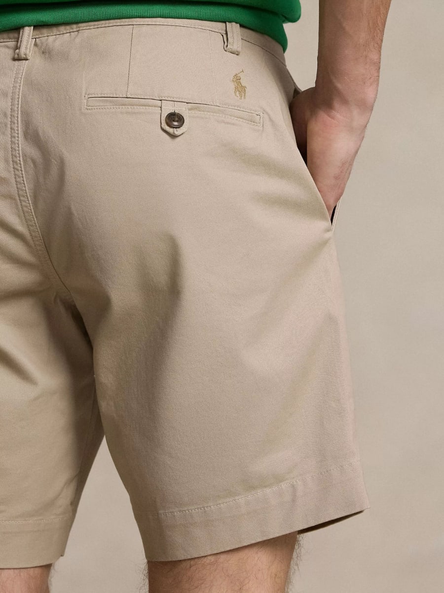Polo Ralph Lauren Bermuda con logo, view 4