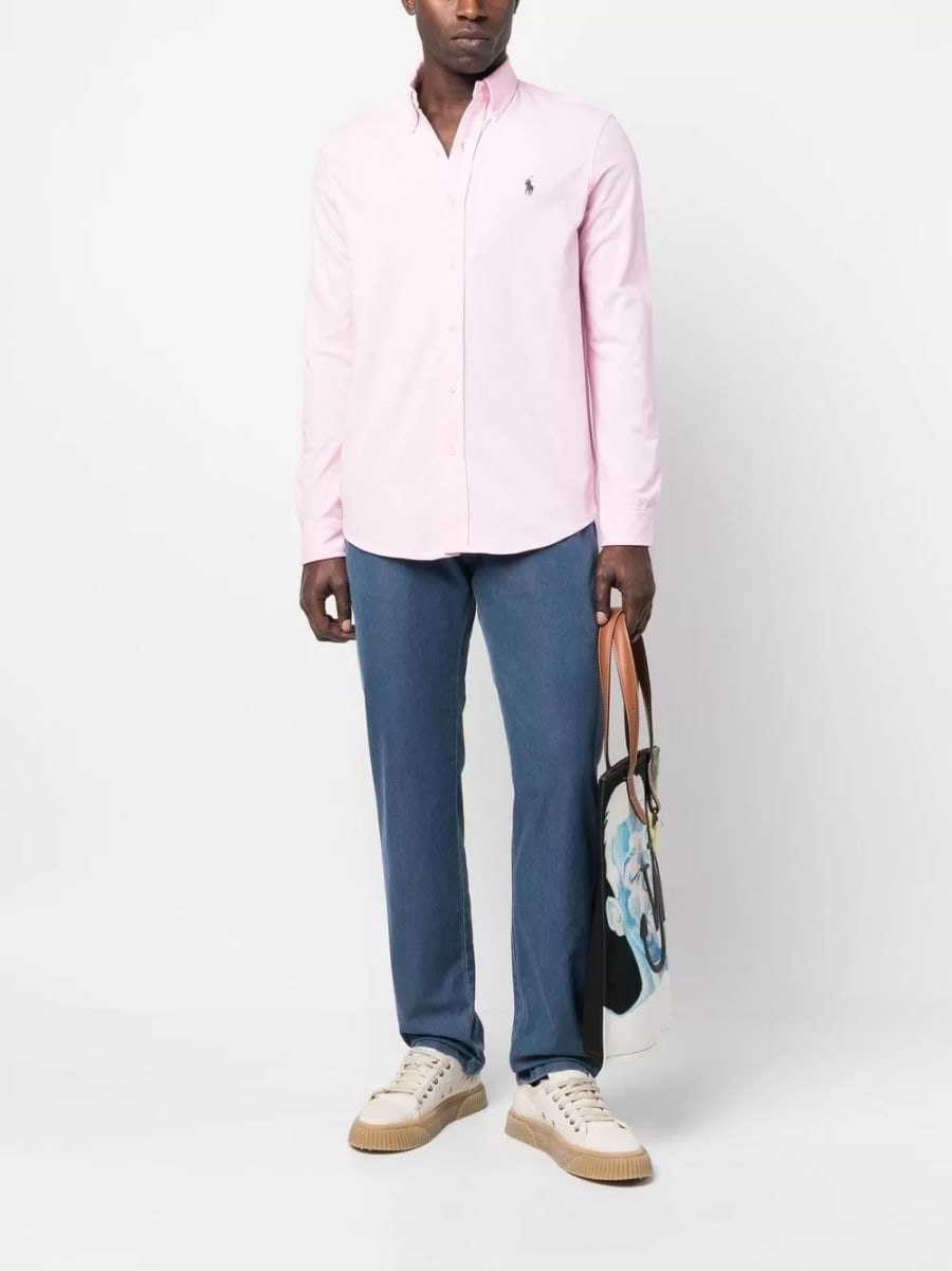 Polo Ralph Lauren Camicia logo, view 2