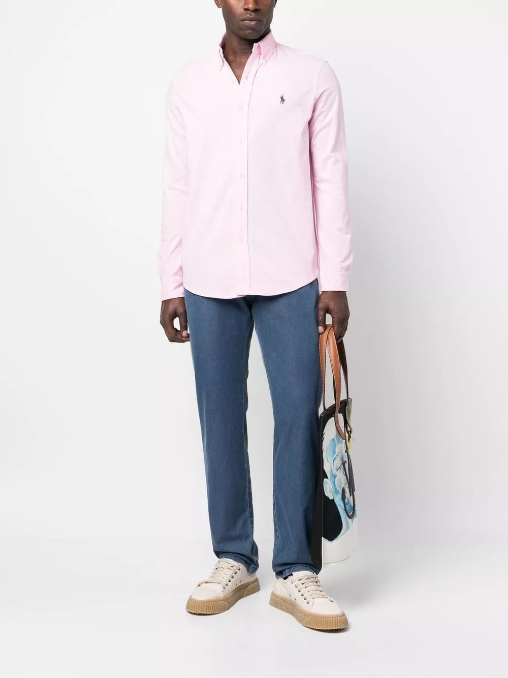 Polo Ralph Lauren Camicia logo, view 2