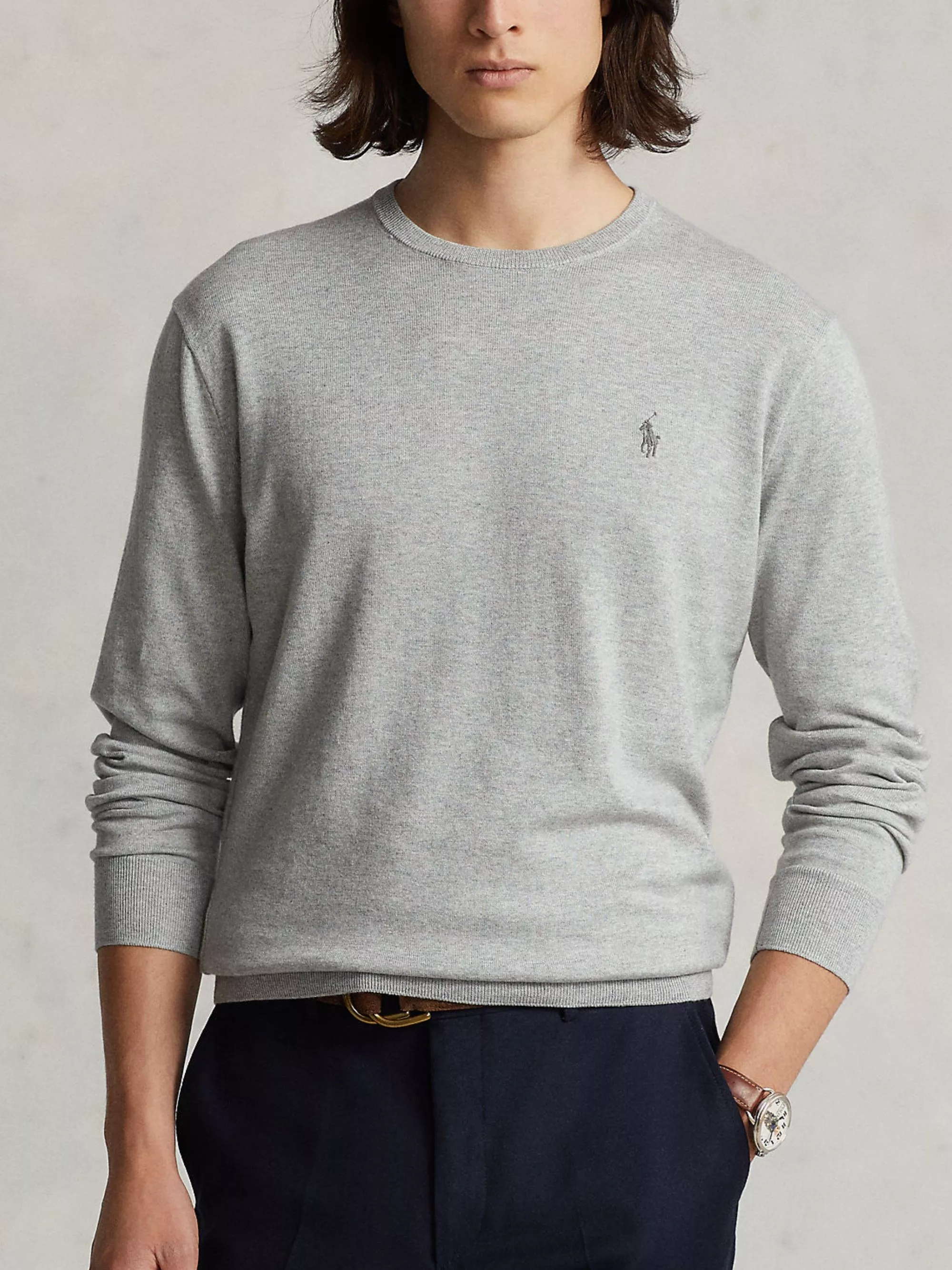 Polo Ralph Lauren Camicia Slim Fit in Cotone, view 2
