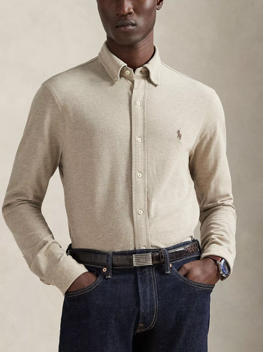 Polo Ralph Lauren Camicia con logo, view 2