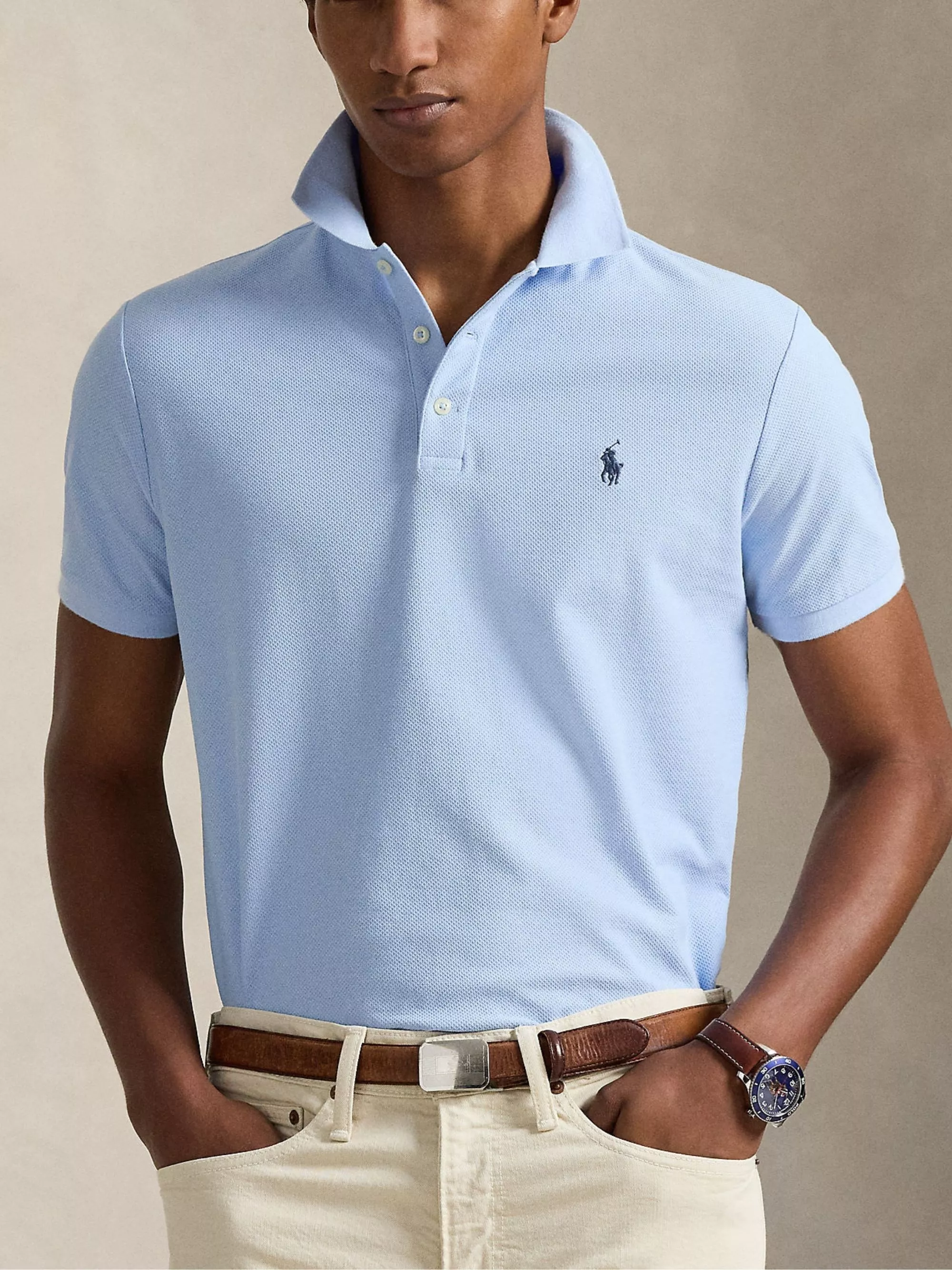 Polo Ralph Lauren Slim Fit Polo, view 2