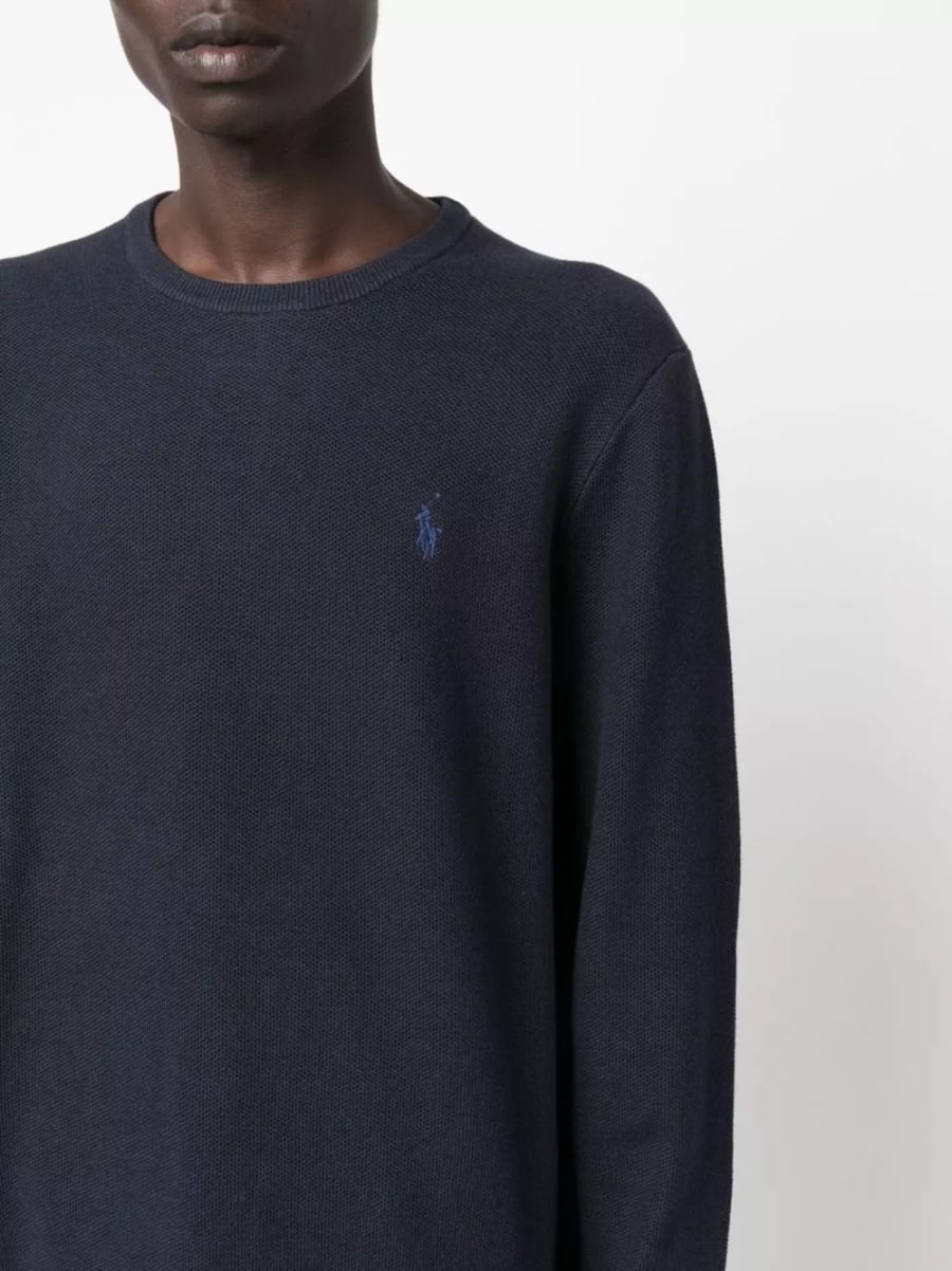 Polo Ralph Lauren Maglione con logo, view 4