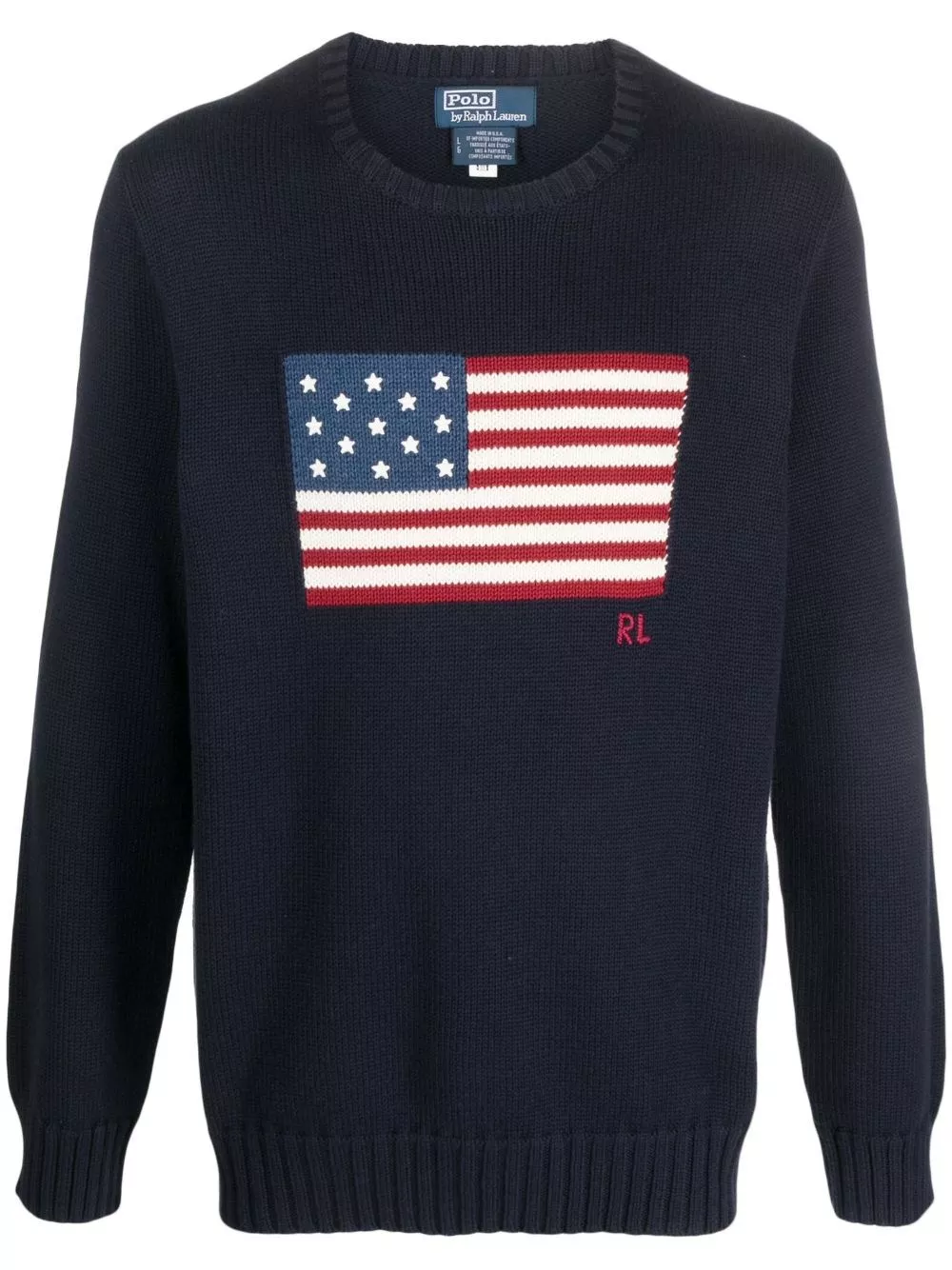Polo Ralph Lauren Felpa con grande logo