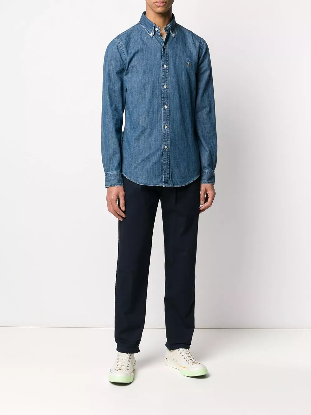 Polo Ralph Lauren Camicia con logo, view 2