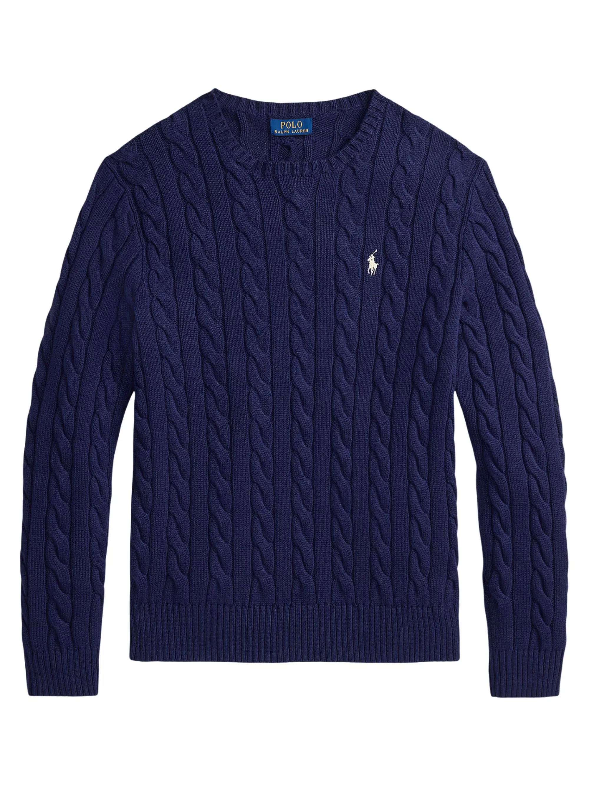 Polo Ralph Lauren Maglione in maglia cable con logo