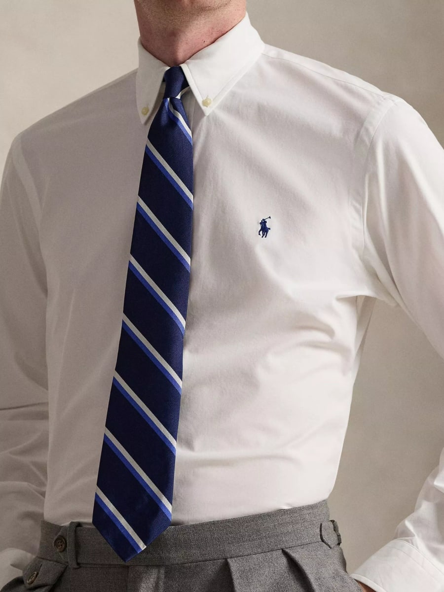 Polo Ralph Lauren Camicia con logo, view 4