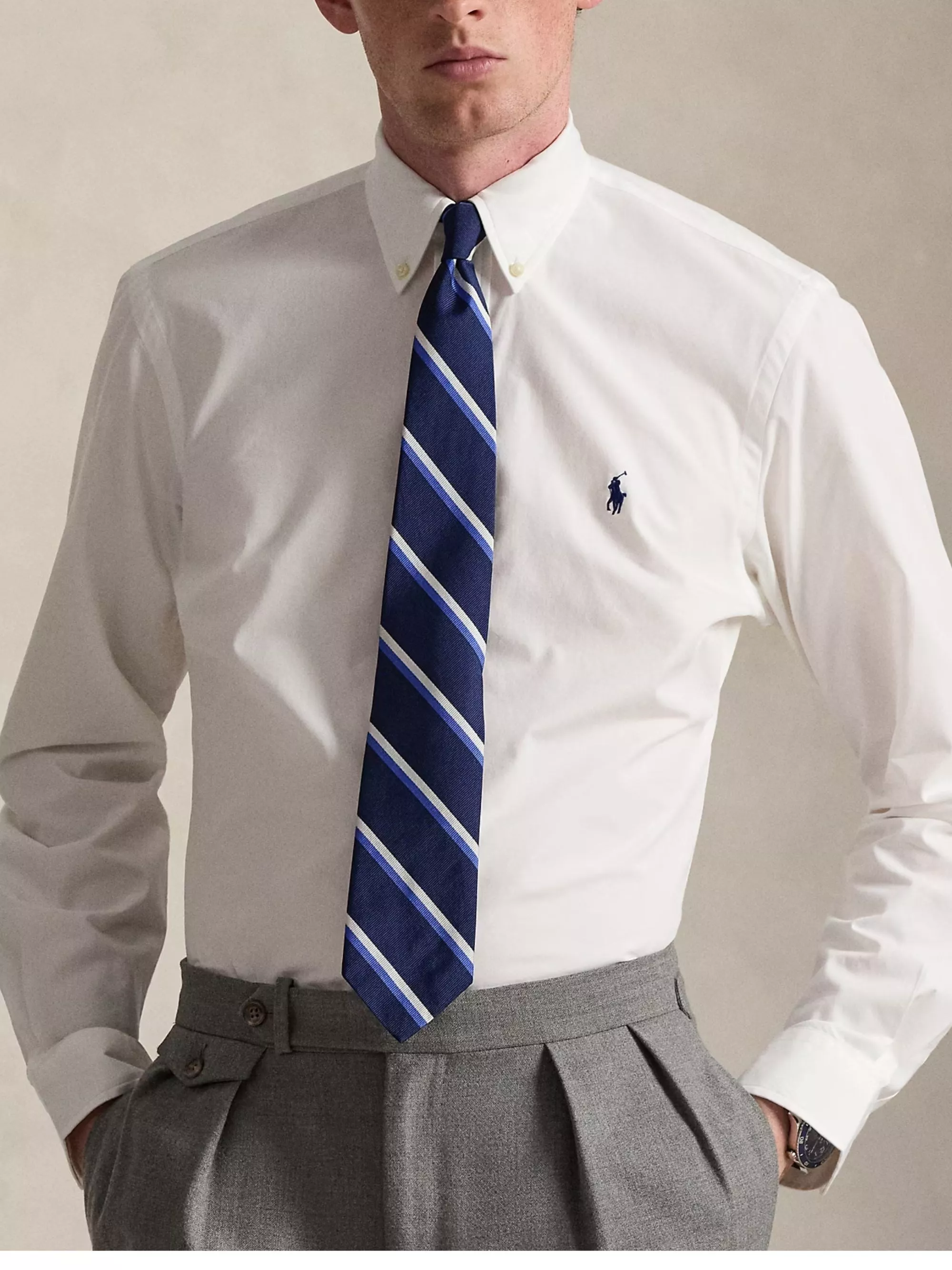 Polo Ralph Lauren Camicia con logo, view 2