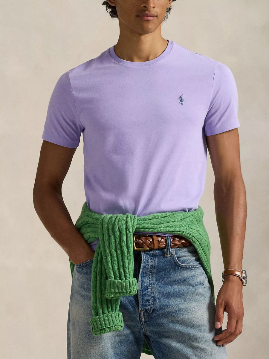 Polo Ralph Lauren T-shirt in cotone, view 2