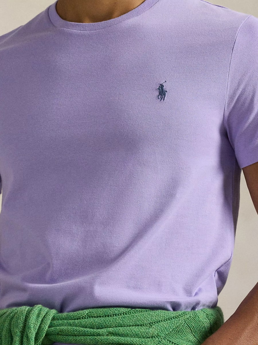 Polo Ralph Lauren T-shirt in cotone, view 4