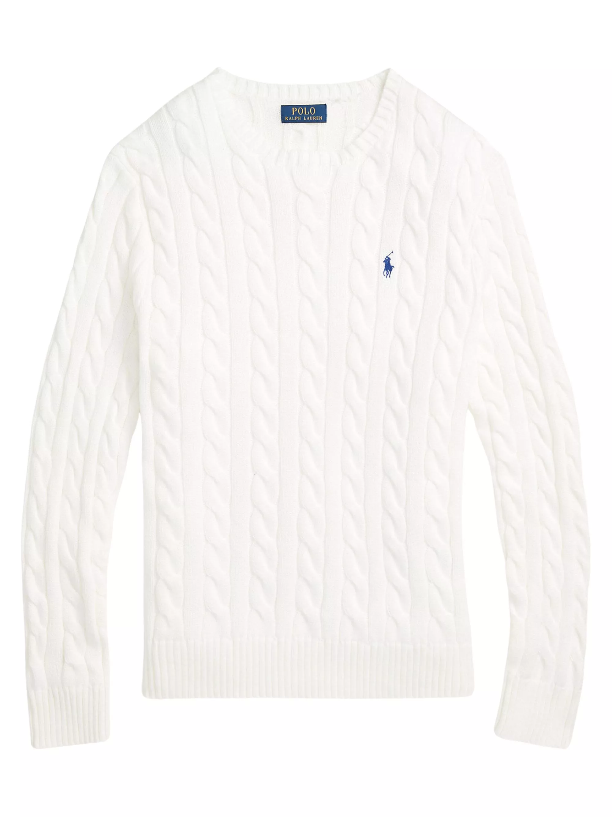 Polo Ralph Lauren Maglione in maglia cable con logo