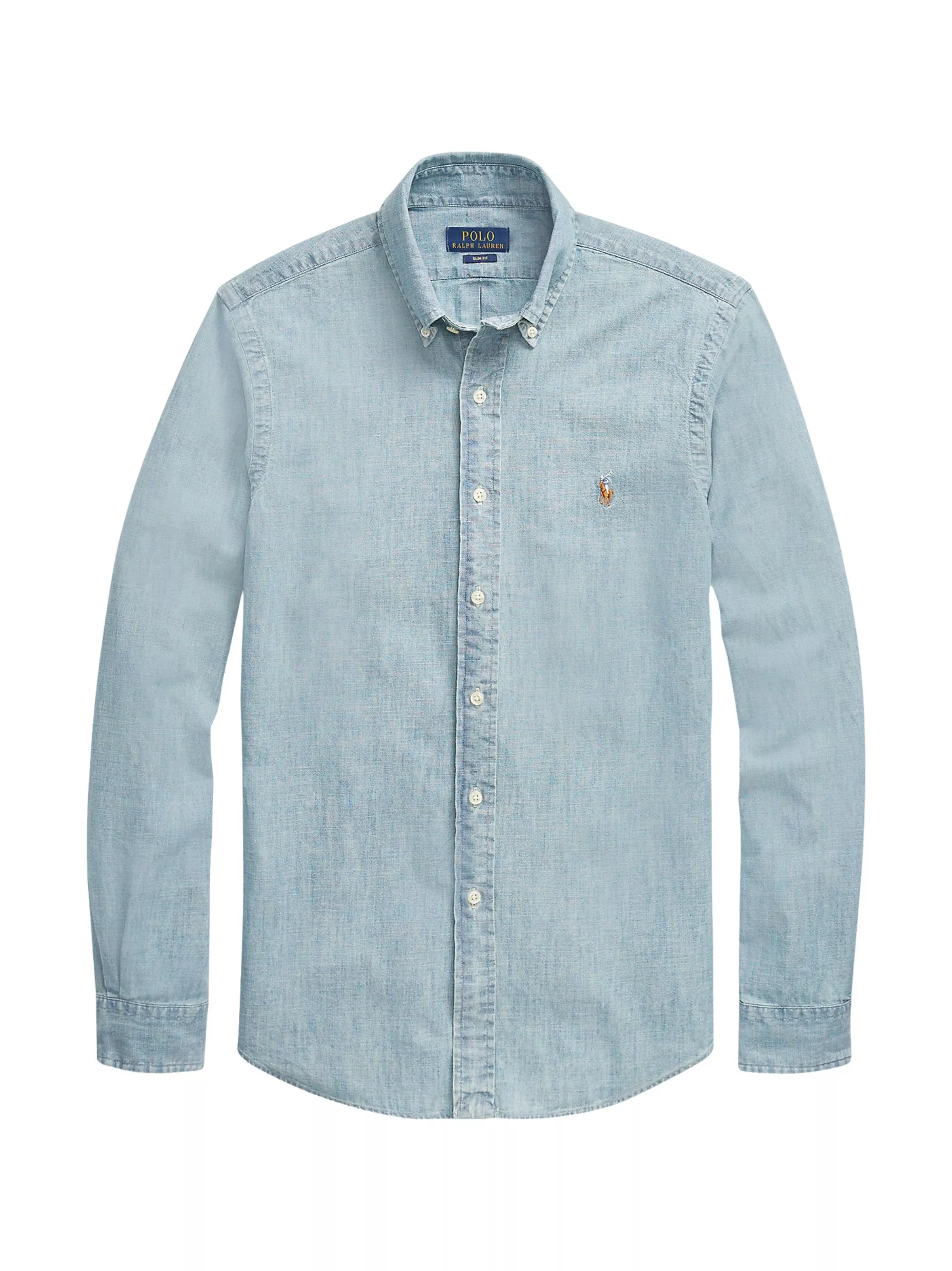 Polo Ralph Lauren Camicia in denim con logo